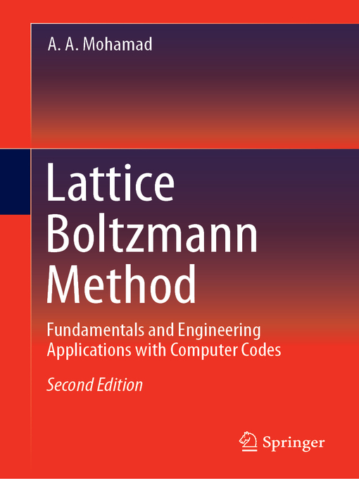 Upplýsingar um Lattice Boltzmann Method eftir A. A. Mohamad - Biðlisti
